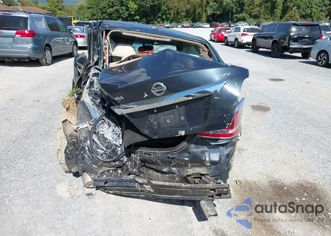 2015 Nissan Altima 2.5 Sv из США, поврежденный, VIN 1N4AL3AP0FC163110